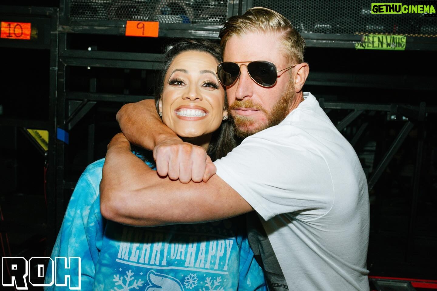 Dasha Kuret Gonzalez Instagram - We are so excited and ready forAEWRampage tonight!!! See you tonight then tomorrow for #AEWCollision live in #SanAntonio #TX Who’s gunna be there??? Tickets are still available if you wanna come!!! #Wrestling #HolidayBash #AEW #MasDasha