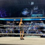 Dasha Kuret Gonzalez Instagram - Oh what a night!!!! #AEWRevolution last night live from #Greensboro #NC was such an incredible experience!!! If you didn’t get to check it out, watch it on repeat!!! #AEW #Announcer #MasDasha #StingsLastMatch was most definitely one for the record books! 💄: @aewglam @dearadneris 💁🏽‍♀️: @mamasal10