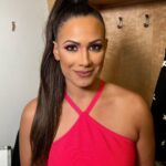 Dasha Kuret Gonzalez Instagram - It’s #AEWCollision time!!! Who’s watching live on #TNT 😃🤗 We’re LIVE from #Calgary #alberta #canada Don’t forget tonight 3hrs of @aew because after collision we continue live with #BOTBVII 💄: @aewglam @dear.salem 💁🏽‍♀️: Hannah #wrestling @aew @aewontv @tntdrama #AEW #MasDasha