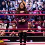 Dasha Kuret Gonzalez Instagram - I hope y’all enjoyed #AEWCollision tonight!!! Who’s ready for #AEWRevolution tomorrow night live from #greensboro #NC 🤗😃💃🏽🥳😃 #aew #announcer #MasDasha