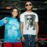 Dasha Kuret Gonzalez Instagram - We’re 30 min away from @ringofhonor on the #HonorClub App 🤗😃💃🏽🤓 #OC #ROH #MasDasha #AEW @orangecassidy @aew 📸: @brainbuster_