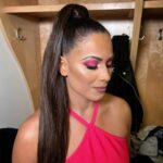 Dasha Kuret Gonzalez Instagram - It’s #AEWCollision time!!! Who’s watching live on #TNT 😃🤗 We’re LIVE from #Calgary #alberta #canada Don’t forget tonight 3hrs of @aew because after collision we continue live with #BOTBVII 💄: @aewglam @dear.salem 💁🏽‍♀️: Hannah #wrestling @aew @aewontv @tntdrama #AEW #MasDasha