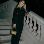 Davina Geiss Instagram – Forbes night in cannes🖤 thank you @forbes_fr for an amazing evening
📸 @gianmeinecke