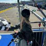 Davina Geiss Instagram – amazing weekend in Berlin. Thank you @fiaformulae for letting me experience a dream. Loved driving your gen3 car🏎️🏁❤️