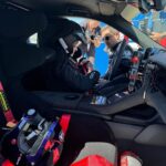 Davina Geiss Instagram – amazing weekend in Berlin. Thank you @fiaformulae for letting me experience a dream. Loved driving your gen3 car🏎️🏁❤️