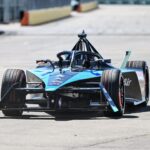 Davina Geiss Instagram – amazing weekend in Berlin. Thank you @fiaformulae for letting me experience a dream. Loved driving your gen3 car🏎️🏁❤️