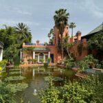Davina Geiss Instagram – postcards from Marrakech🇲🇦🧡