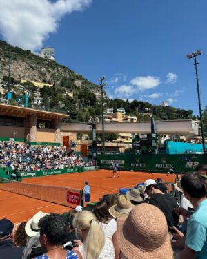 Davina Geiss Instagram - match day🎾