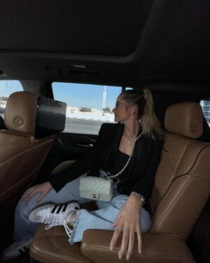 Davina Geiss Instagram - unbothered