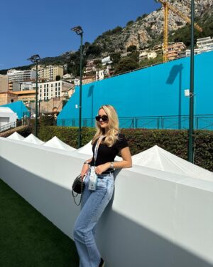 Davina Geiss Instagram - match day🎾