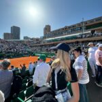 Davina Geiss Instagram – match day🎾