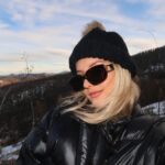 Davina Geiss Instagram - missing the snow❄️