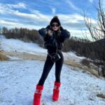 Davina Geiss Instagram - escape the ordinary ❄️