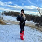 Davina Geiss Instagram - escape the ordinary ❄️