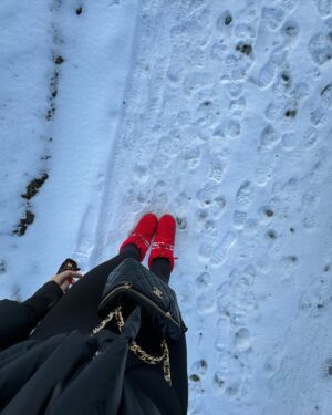 Davina Geiss Instagram - escape the ordinary ❄️