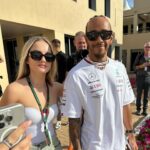 Davina Geiss Instagram - paddock day! 🏎️ Thank you @hulkhulkenberg