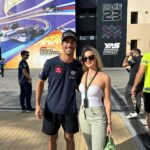 Davina Geiss Instagram - paddock day! 🏎️ Thank you @hulkhulkenberg