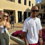 Davina Geiss Instagram - paddock day! 🏎️ Thank you @hulkhulkenberg