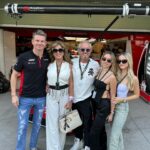 Davina Geiss Instagram - paddock day! 🏎️ Thank you @hulkhulkenberg