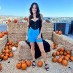 Davina Portratz Instagram – Happy Halloween weekend! I’m not sure what I am here ha but I love my Wednesday inspired makeup. What are you guys dressing up as?
