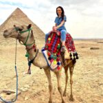 Davina Portratz Instagram – Epic trip to the pyramids! 🔺🐪🔺