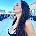 Davina Portratz Instagram – Happy Halloween weekend! I’m not sure what I am here ha but I love my Wednesday inspired makeup. What are you guys dressing up as?