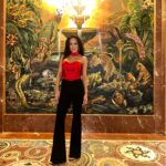 Davina Portratz Instagram – Your presence is your power ❤️‍🔥🐅🌴