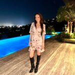 Davina Portratz Instagram – @hollywoodreporter broker event 🌃✨