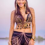 Davina Portratz Instagram - Happy Friday friends! Flashback to last weekend at LIB festival, where I had an absolute blast! Remember, there is no one who can do what you can do, so shine on! ⭐️💫✨