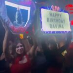 Davina Portratz Instagram – Birthday energy 🥳 
Thank you so much for all of your sweet messages!! ❤️🎉
