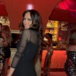 Davina Portratz Instagram – I know you love my dancing videos 😆💃🏻 Sending you high vibes for the weekend 🖤✨Let me know what you’re up to!