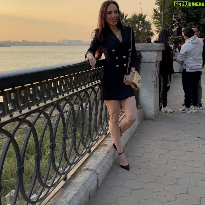 Davina Portratz Instagram - Beauty has always been my passion, for as long as I can remember. I am obsessed with the science and artistry of it all. When I used to model, I would be fascinated by how my look could transform, and with that, my energy. Skincare and make-up can change how you feel about yourself and enhance the magic that is already you. Last year, I was so humbled and grateful to fulfill one of my passion projects and film a special about the magnificent history, culture and secrets of Egypt. Ancient Pharaohs invented many iconic beauty practices including eyeliner, bronzer, eyeshadow (using crushed gems), skincare, perfume and wigs to name a few. This is why Egypt was the obvious choice. Join me on me on my incredible adventure available on YouTube now! LINK IN BIO. I can’t wait to hear your thoughts!