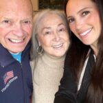 Davina Portratz Instagram - Mom and dad ❤️