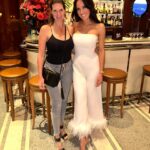 Davina Portratz Instagram – So great to see my friend 🤍