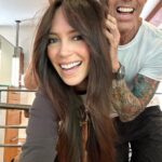 Davina Portratz Instagram – Celebrate your roots 💇🏻‍♀️🤎🪶