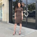 Davina Portratz Instagram – F word…but make it fashion @fendi 😂 1 or 2?