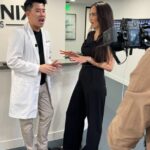 Davina Portratz Instagram - What an exciting day we had at Regenix Skin Labs! We were thrilled to have the fabulous @davinapotratz from the hit Netflix series, Selling Sunset, visit our Beverly Hills clinic and experience the amazing Sofwave treatment! To learn more about this cutting-edge, non-invasive lifting procedure - go ahead and book online @regenixskinlabs 😎💯 Are you ready to glow like a star? #sofwave #sofwavemed #netflix #sellingsunset #regenixskinlabs ##SUPERB #sofwavemedical #sofwavejourney #sofwaveexperience #lifted #glow #glowup