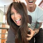 Davina Portratz Instagram – Celebrate your roots 💇🏻‍♀️🤎🪶