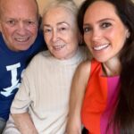 Davina Portratz Instagram – Grateful I was able to celebrate my moms birthday with her on 8/17 and spend some time with my parents in Germany! I love them very much ❤️🎉🇩🇪