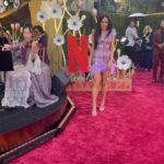 Davina Portratz Instagram - The social season is upon us and #queencharlotte wished to be entertained. This season’s diamond is bound to be even more precious and rare a stone than previously thought 💎💜🌸@bridgertonnetflix
