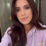 Davina Portratz Instagram - On my recent trip to Spain, I brought along my favorite @nulastin products in a luxe travel size bag to ensure I always had skincare on me, since traveling can be so drying on your skin. These products support your body’s natural ability to replenish elastin, and they really work! If you want to look your best, featuring the brows and lashes of your dreams, give @nulastin a try! ✨