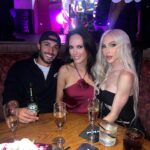 Davina Portratz Instagram – Thank you and happy birthday  @whitefoxboutique had so much fun! ❤️‍🔥😻🌹
