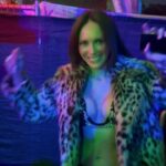 Davina Portratz Instagram - Throwing it back to LIB festival a few weeks ago where I had the best time! What’s your favorite music to dance to? 💃🏻🕺✨