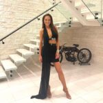 Davina Portratz Instagram - “I’ll stop wearing black when they make darker colors.” Guess the quote? Pro tip: not this day of the week 😂🖤