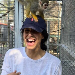 Dawn Lanny-Gabay Instagram - כשמרקו פגש את קופיפו🐒
סאונד חובה לנוסטלגיים