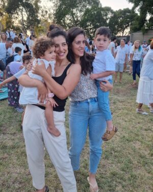 Dawn Lanny-Gabay Instagram - שבועות בקיבוץ כל מה שלא עלה לסטורי