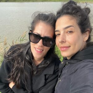 Dawn Lanny-Gabay Instagram - נעים לנו להתחזות לקיבוצניקים רק לרגע