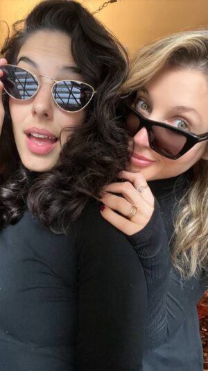 Dawn Lanny-Gabay Instagram - Ladies in black😎😎
