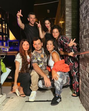 Dawn Lanny-Gabay Instagram - ערב של פעם ב18 שנים 
והכל בזכות @hapshutaofficial 
תודה על זה🤍