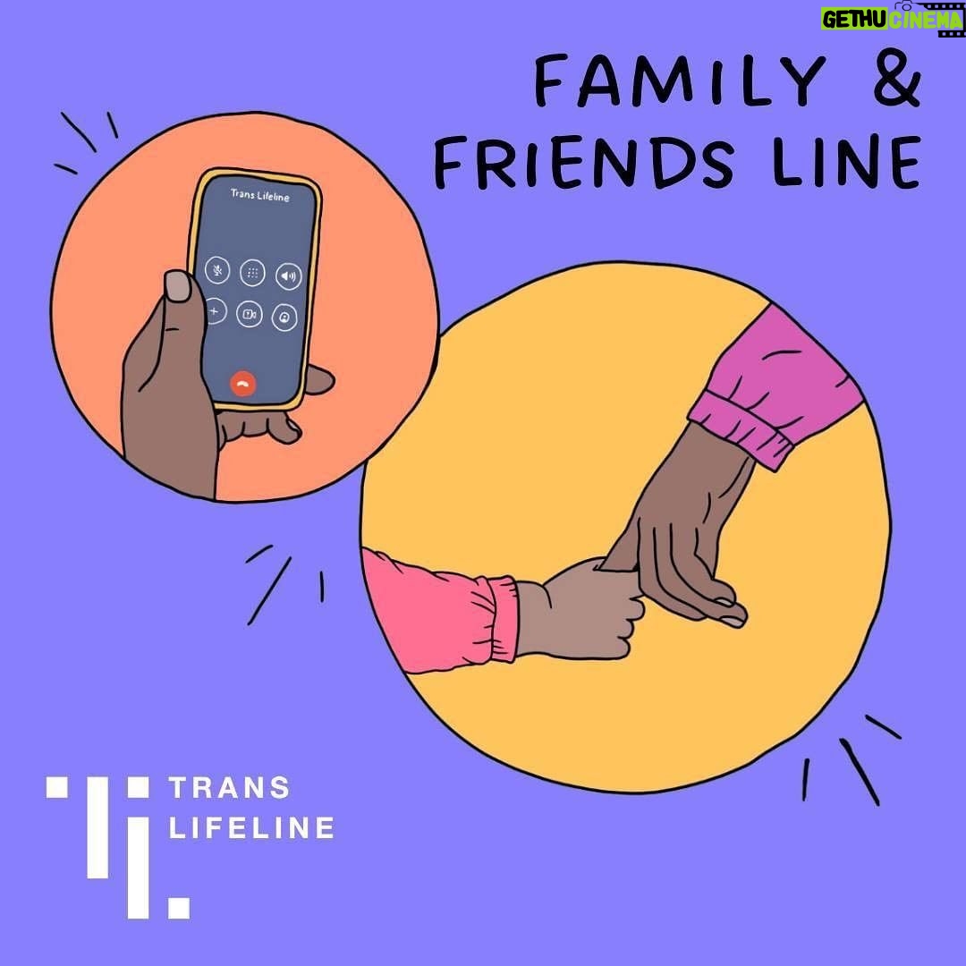 Dawn-Lyen Gardner Instagram - Celebrate, honor, support, love, and uplift LGBTQ activists, organizers, artists, creators, businesses, family and friends, all year long ππ½π³οΈββ§οΈβ€οΈπ³οΈβπ please consider making a contribution to @translifeline via this post. All proceeds go toward providing peer mentorship for friends, partners, family members and professionals supporting trans loved ones and community members. Repost from @iwillharness β’ Happy Pride to our LGBTQIA2S friends and allies! You are seen and you are loved. π§‘ Did you know? Along with their crisis hotline, @translifeline offers a Family & Friends Line to provide peer mentorship for friends, partners, family members and professionals supporting trans loved ones and community members. Share more Pride art from the link in our profile! π